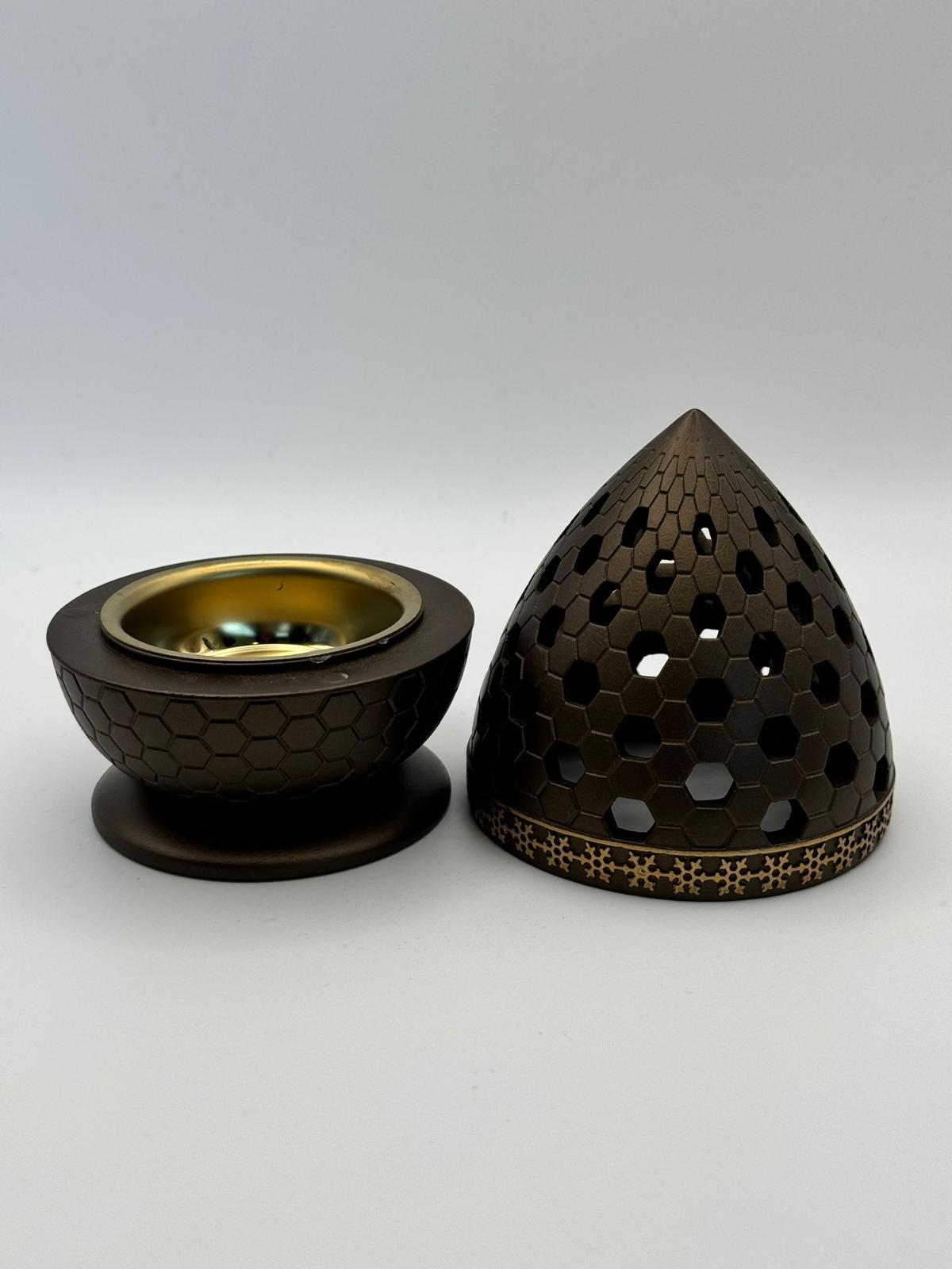 Wooden Bakhoor Burner Minaret