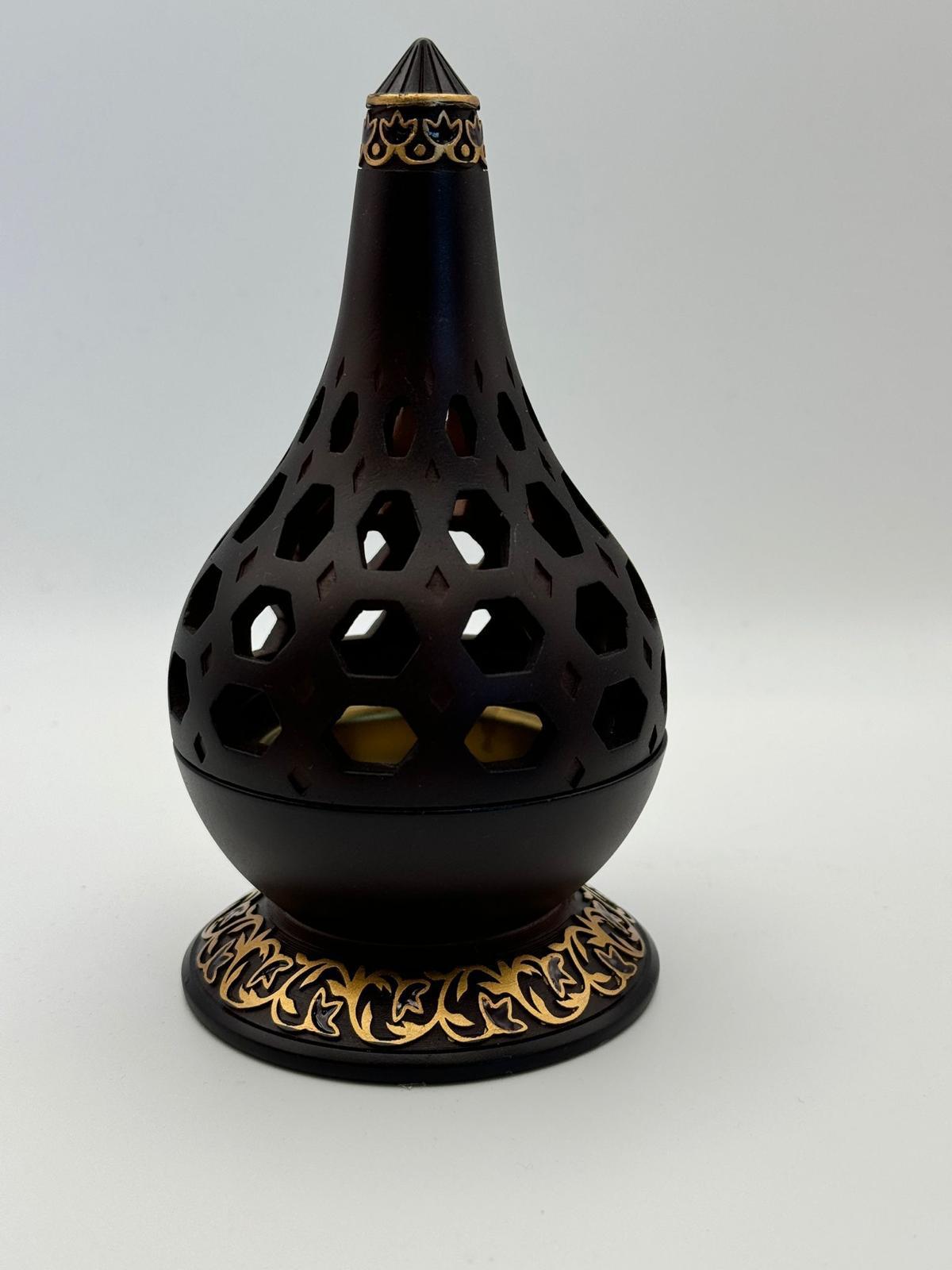 Wooden Bakhoor Burner Minaret