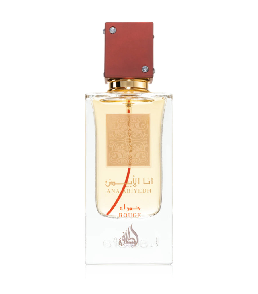 Ana Abiyedh Rouge EDP 60ml by Lattafa