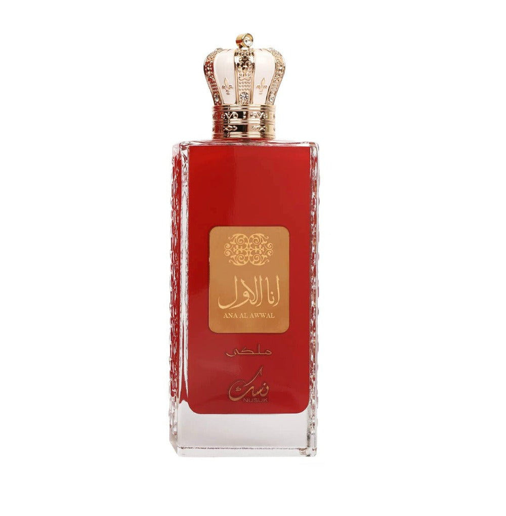 Ana Al Awwal Malika Red EDP 100ml By Nusuk