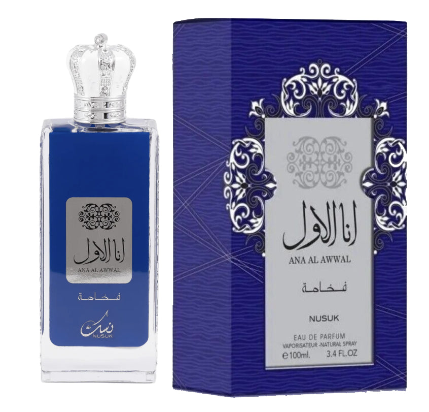 Ana Al Awwal (Blue) EDP 100ml by Nusuk