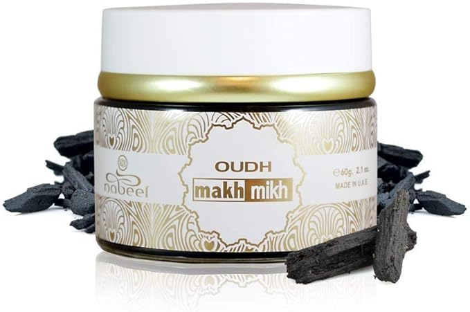 Oudh Makh Mikh Bakhoor 60g