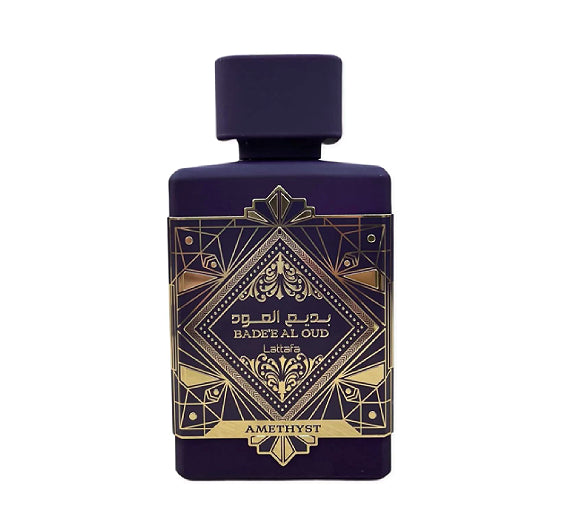 Bade’e Al Oud Amethyst Perfume 100ml EDP by&nbsp;Lattafa