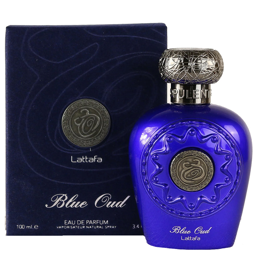Blue Oud EDP 100ml by Lattafa