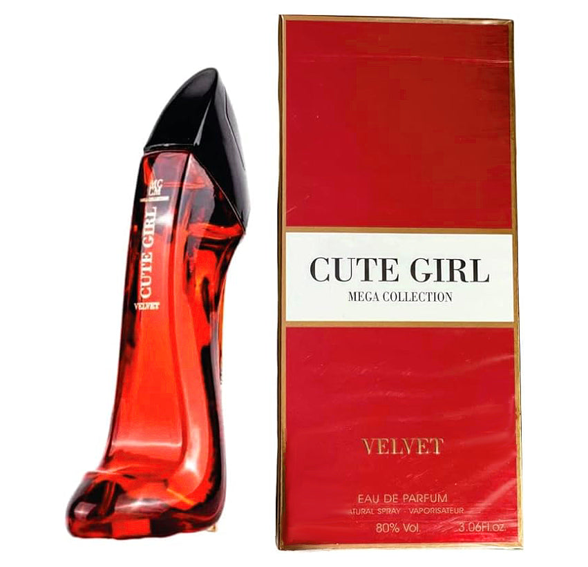 Cute Girl Velvet EDP 90ml by Mega Collection