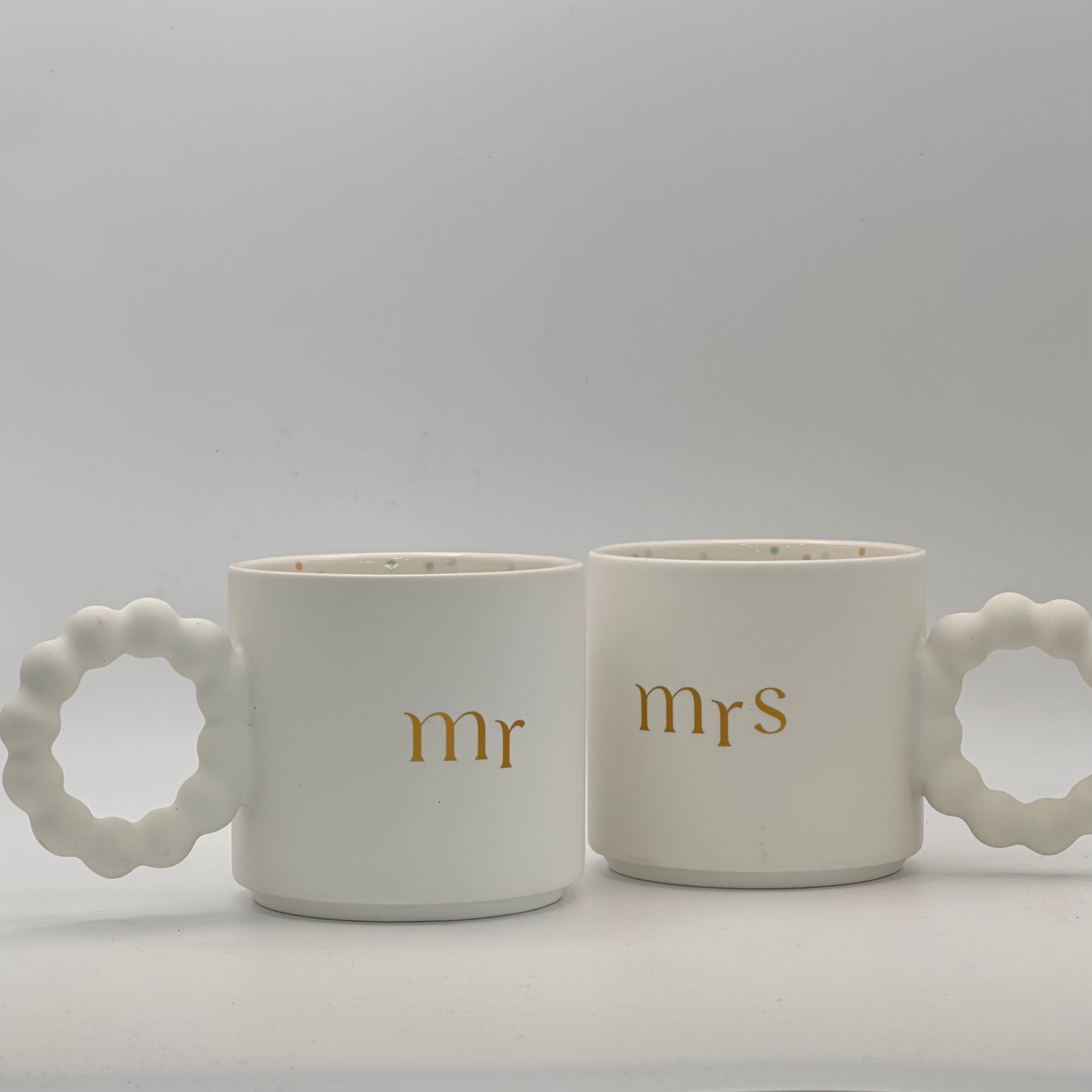 Mr & Mrs Mug Set (Pack of 2)