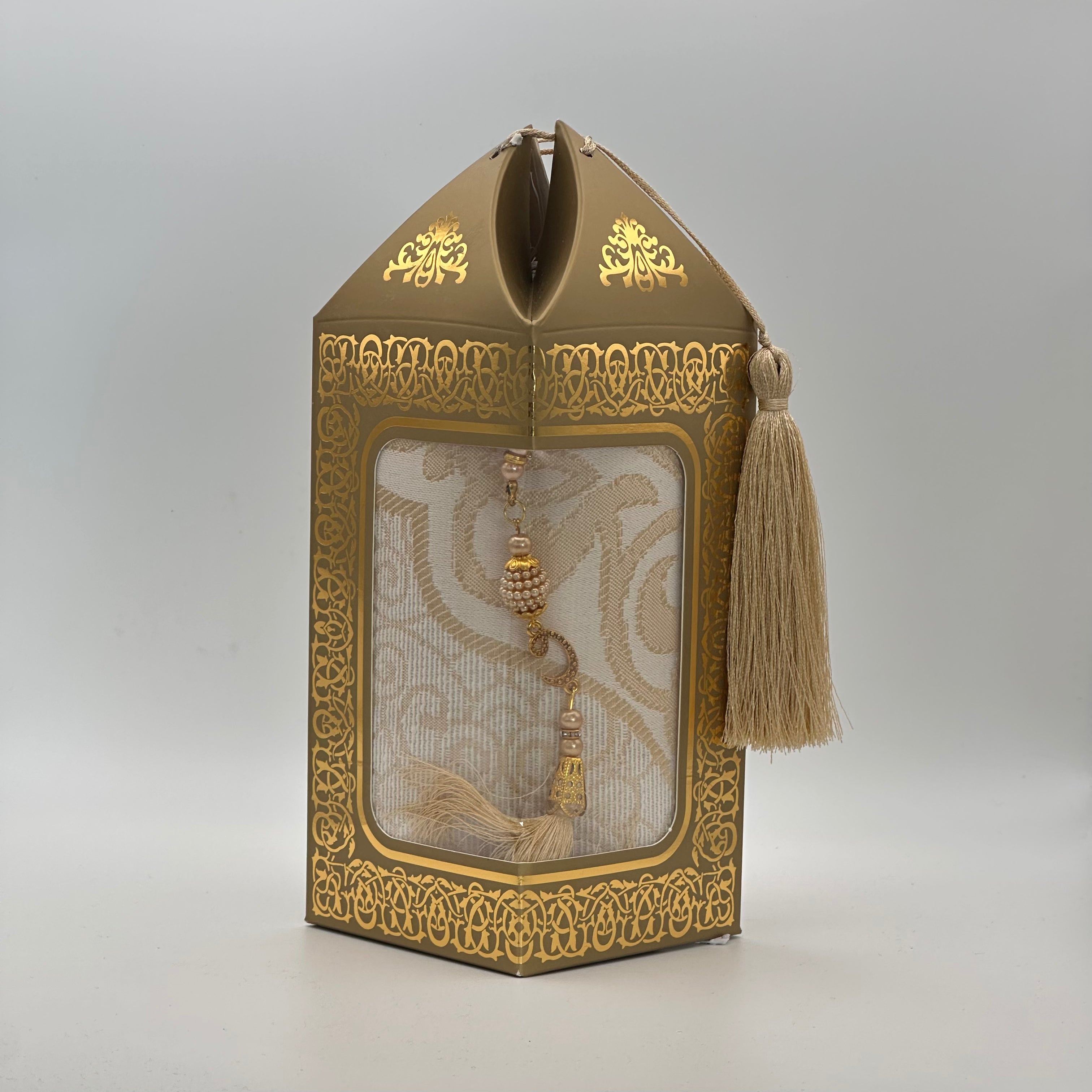 Gold Boxed Prayer Mat Gift