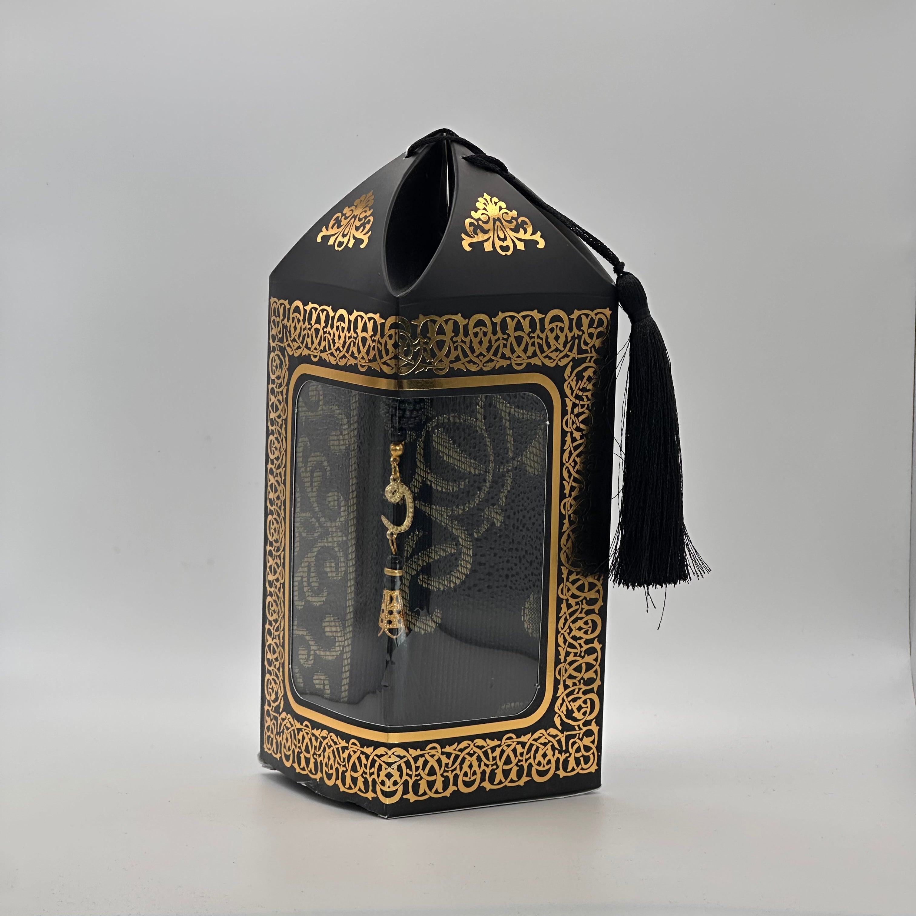 Black Boxed Prayer Mat Gift