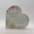 Loveliest Nan Wooden Heart Plaque