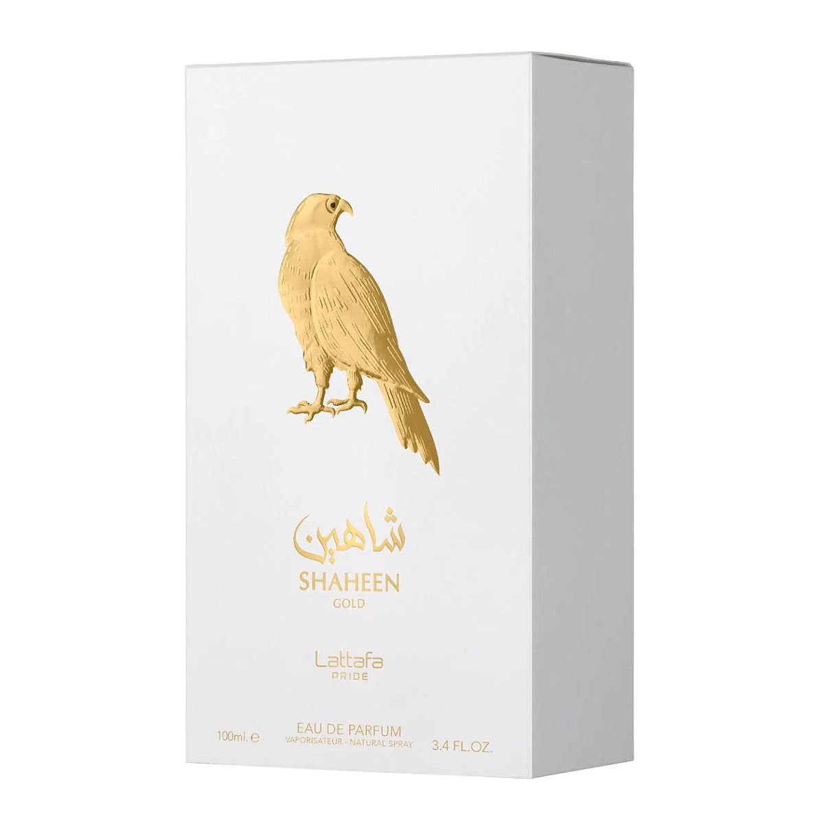 Shaheen Gold EDP 100ml by Lattafa Pride