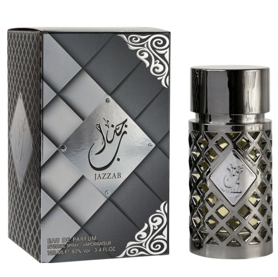 Jazzab Silver EDP 100ml 