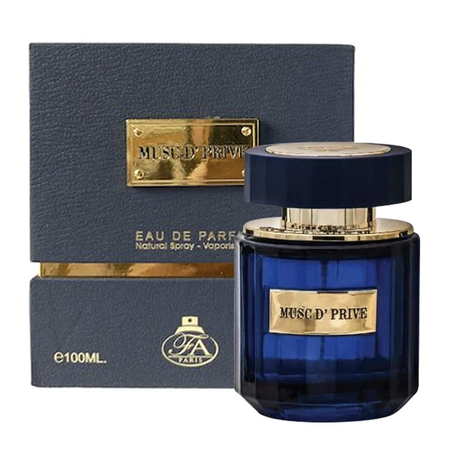 Musc D'Prive EDP 100ml by F A Paris