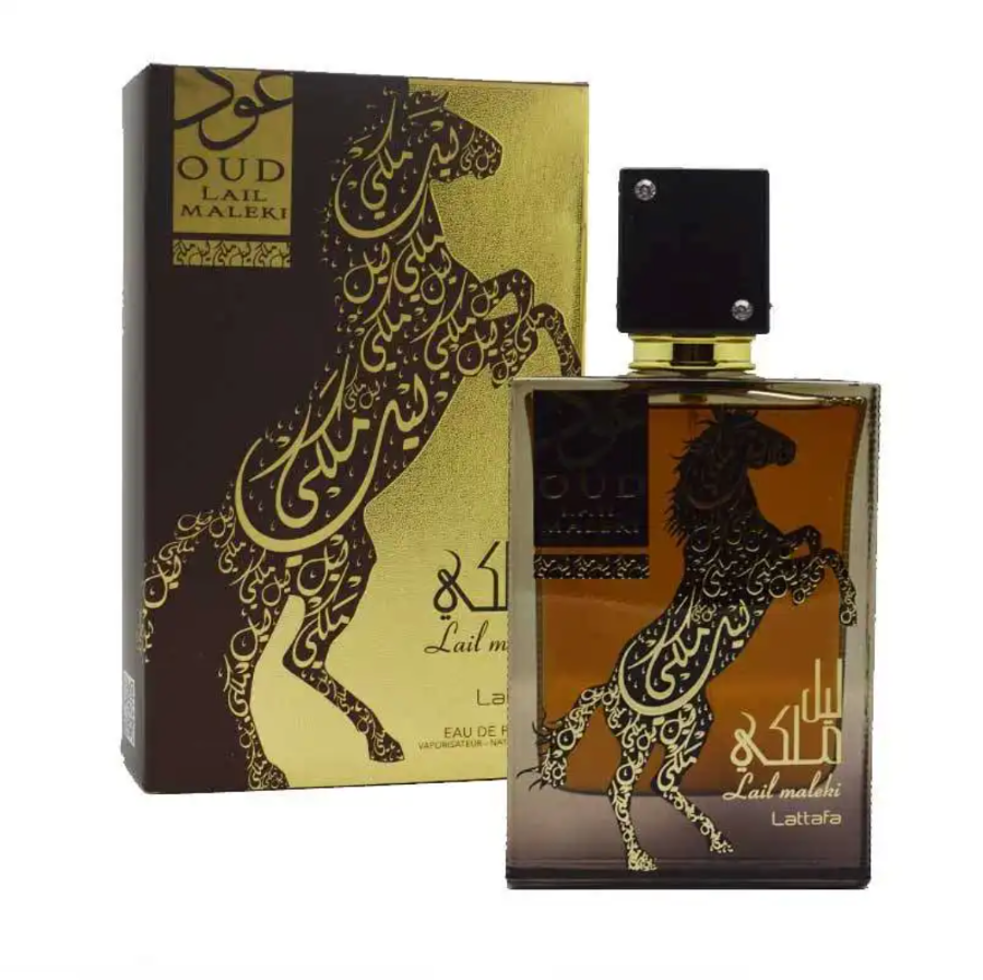 Oud Lail Maleki 100ml EDP by Lattafa