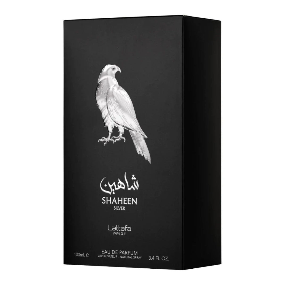 Shaheen Silver EDP 100ml by Lattafa Pride
