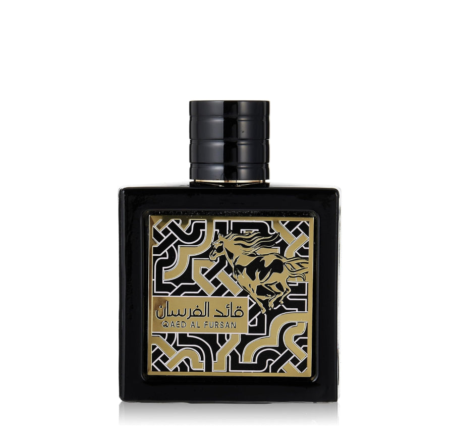 Qaed Al Fursan black EDP 90ml by Lattafa