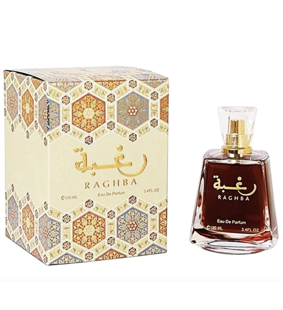 Raghba EDP 100ml by Lattafa