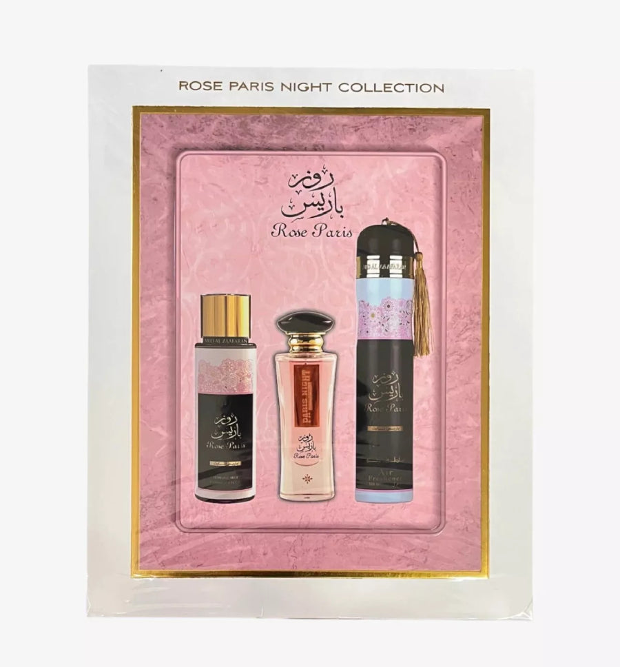 Rose Paris Night Collection