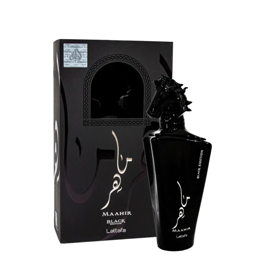 Maahir Black 100ml By Lattafa