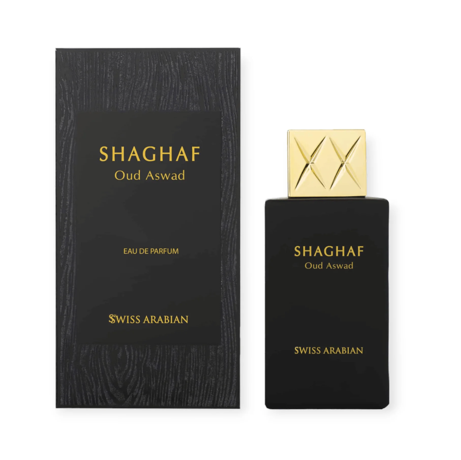Shagaf Oud Aswad EDP 75ml