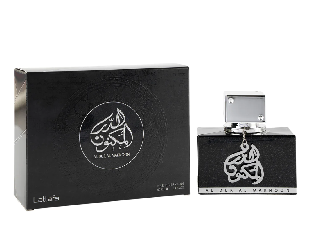 Al Dur Al Maknoon Silver EDP 100ml by Lattafa