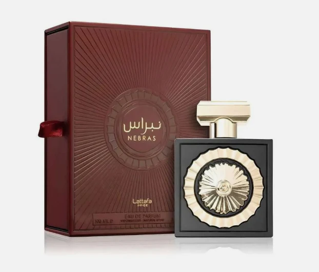 Nebras Perfume 100ml EDP by Lattafa Pride