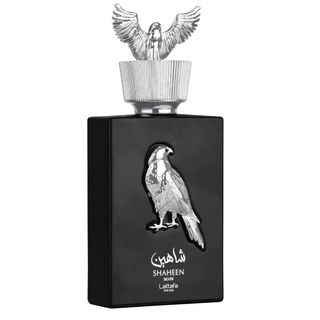 Shaheen Silver EDP 100ml by Lattafa Pride