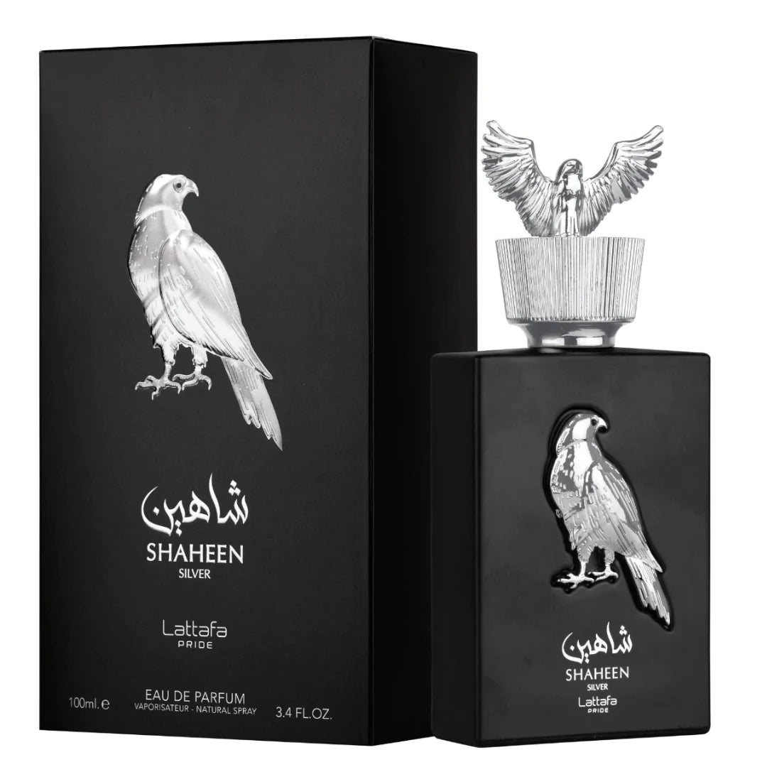 Shaheen Silver EDP 100ml by Lattafa Pride