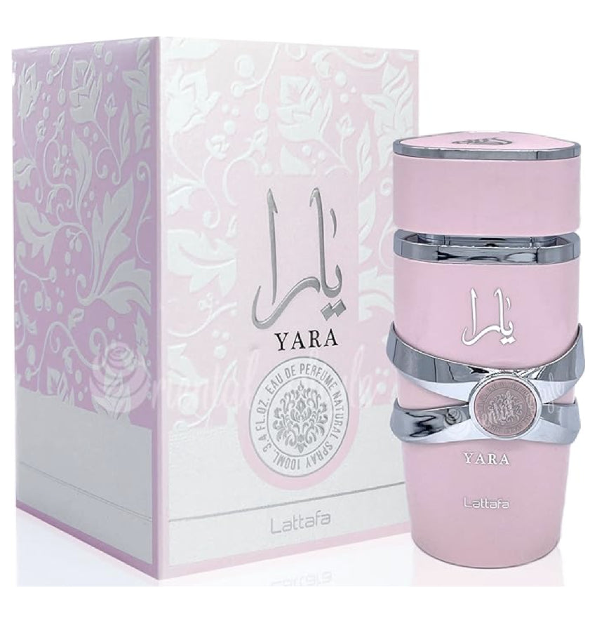 Yara Pink EDP 100ml by Lattafa