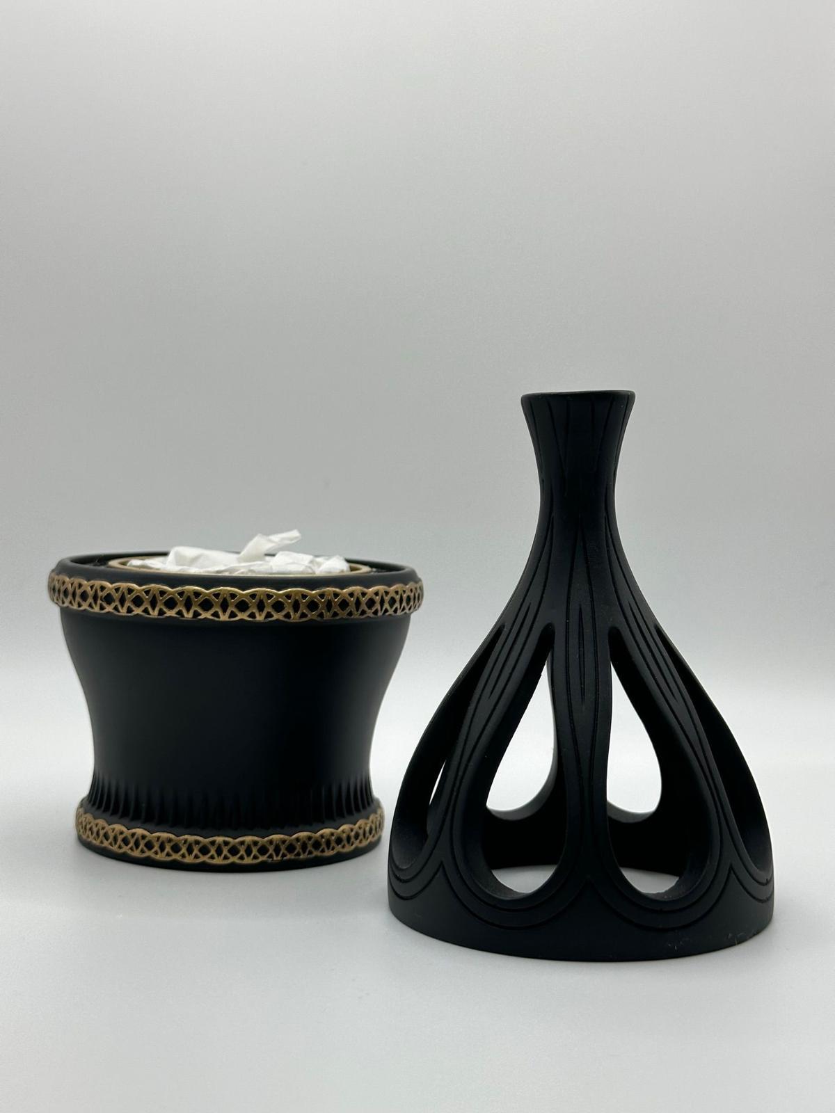 Wooden Bakhoor Burner Chimney