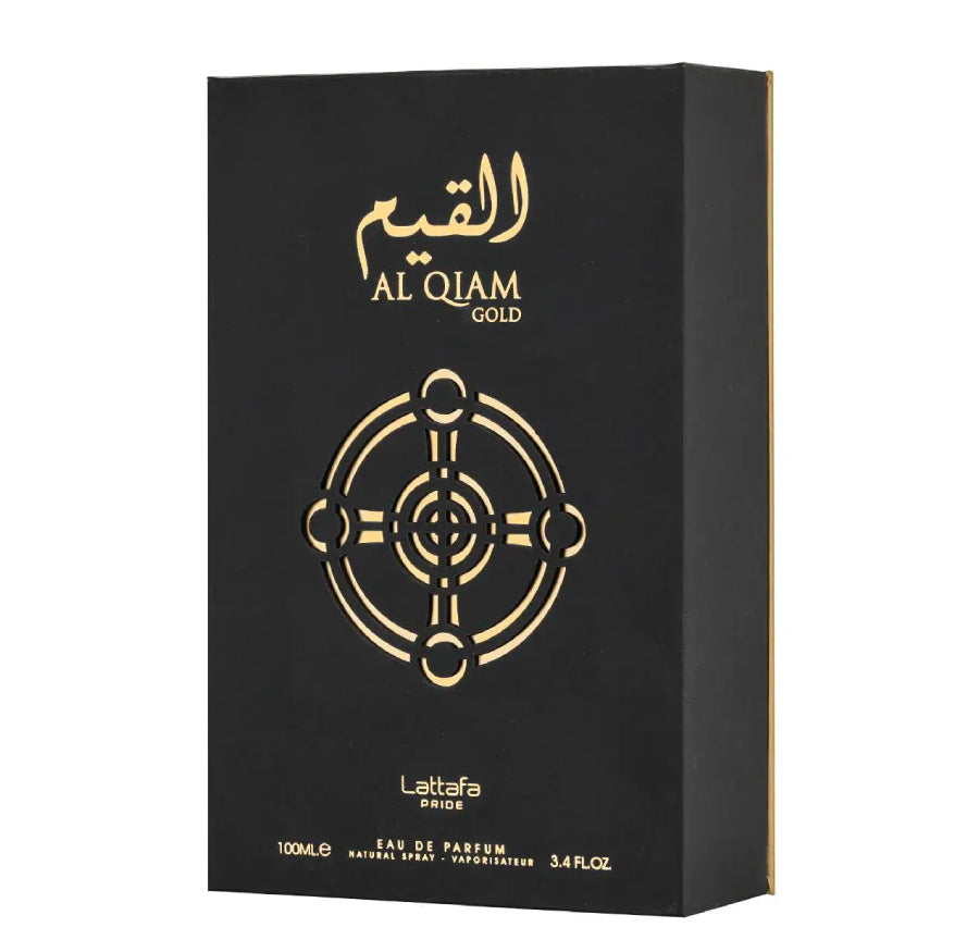 Al Qiam Gold Perfume 100ml EDP by Lattafa Pride