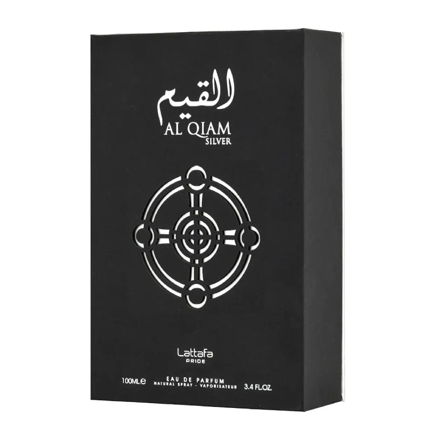 Al Qiam Silver Perfume 100ml EDP by Lattafa Pride