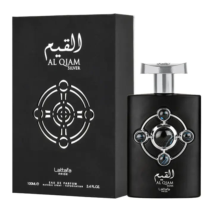 Al Qiam Silver Perfume 100ml EDP by Lattafa Pride