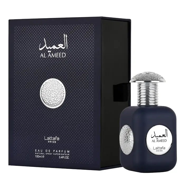Al Ameed Fragrance. 100ml EDP by Lattafa Pride