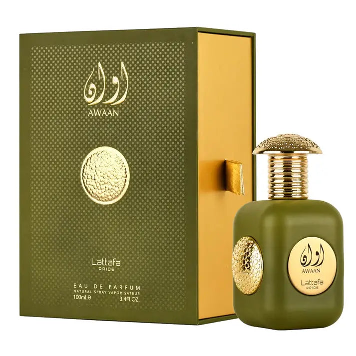 Awaan Perfume 100ml EDP by Lattafa Pride