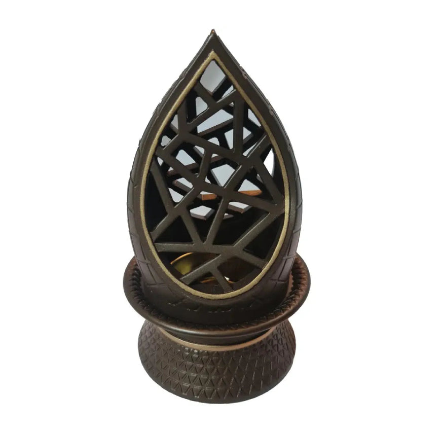 Wooden Bakhoor Burner Leaf