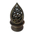 Wooden Bakhoor Burner Leaf