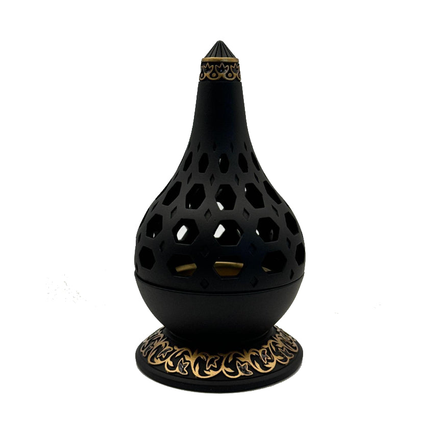 Wooden Bakhoor Burner Minaret