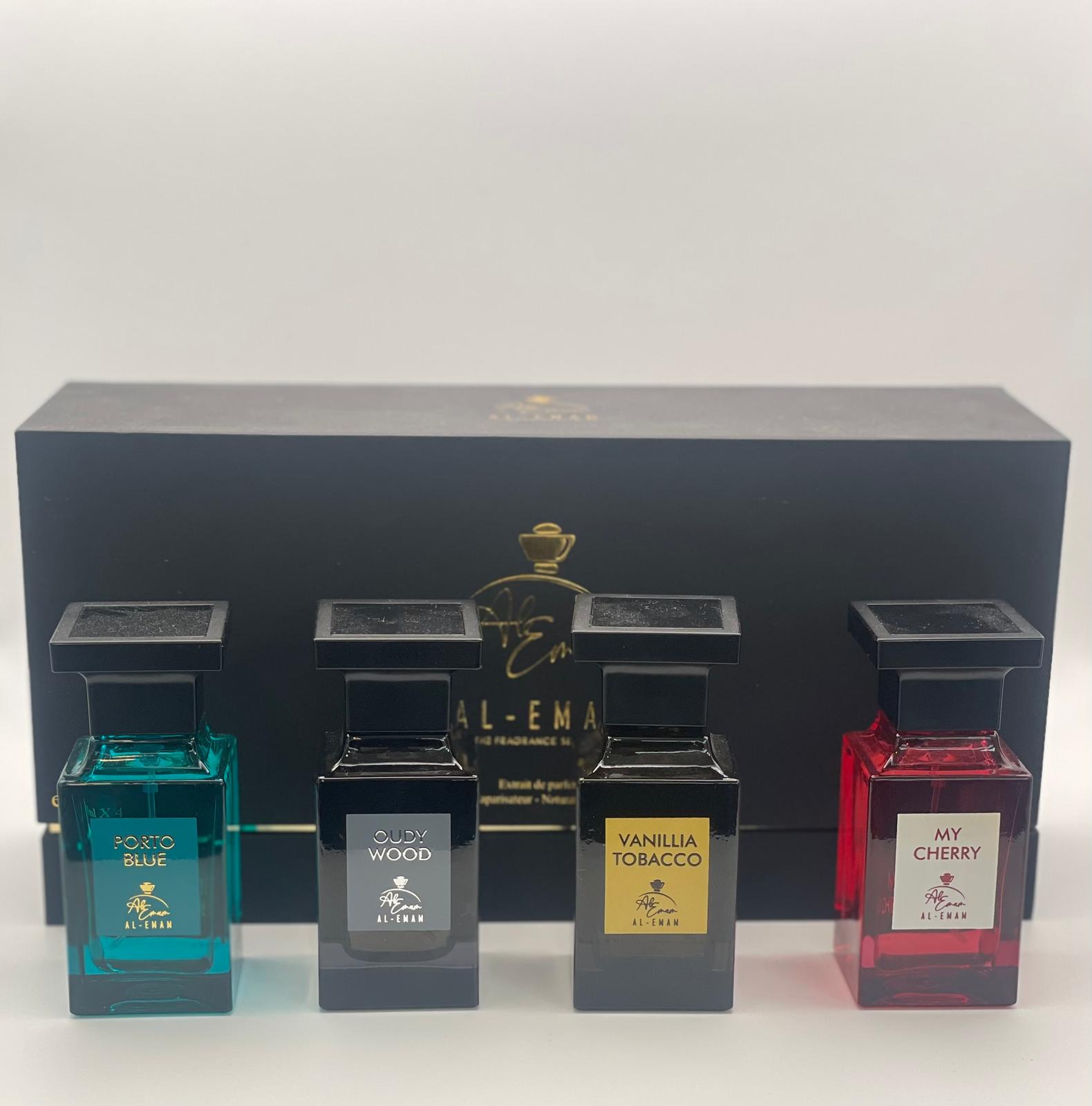Al-Emam Black Perfume Gift Set
