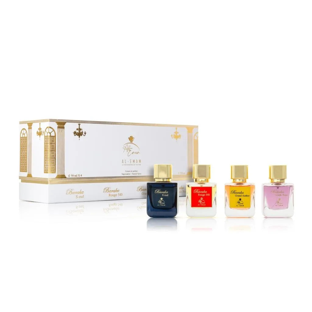 Al-Emam White Perfume Gift Set