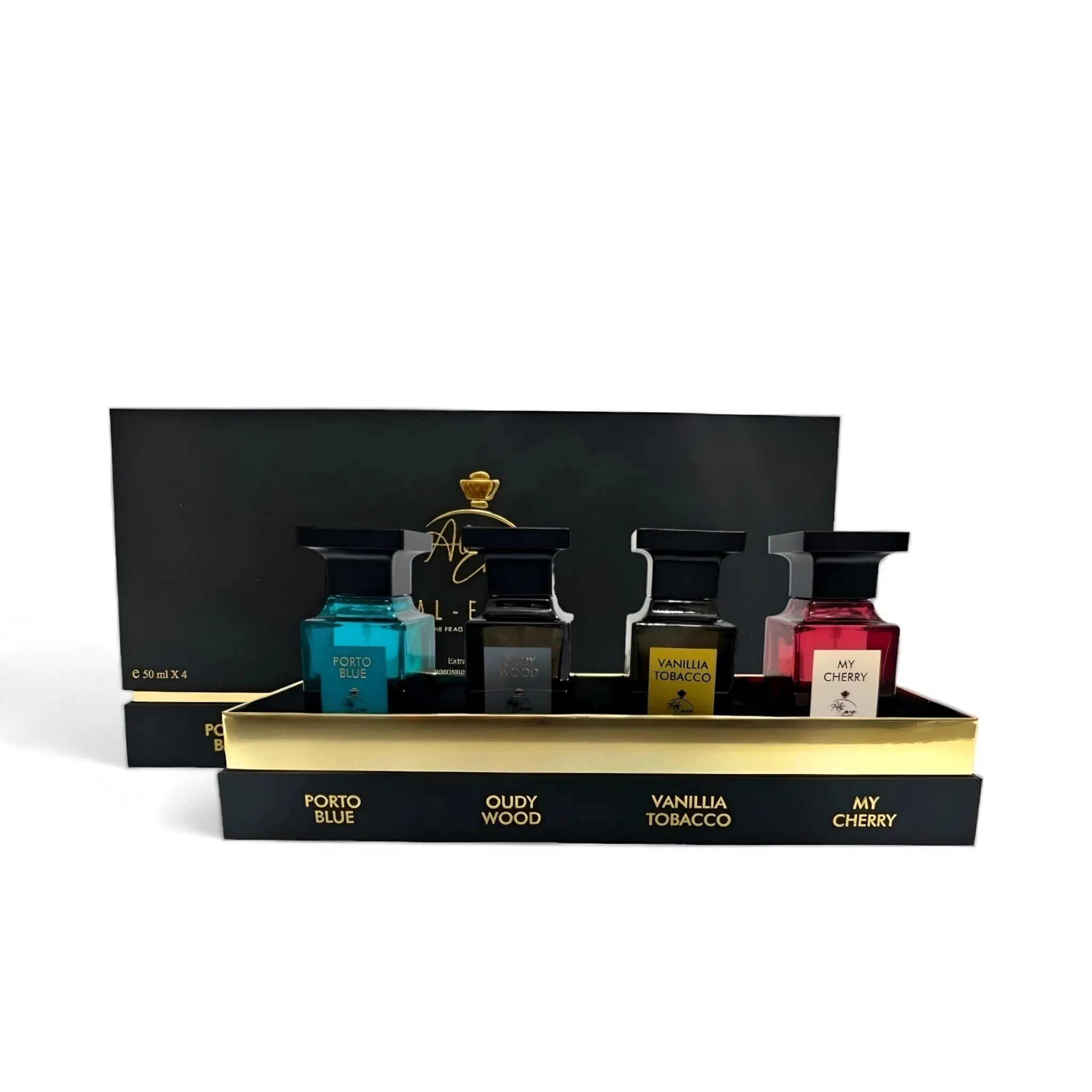Al-Emam Black Perfume Gift Set
