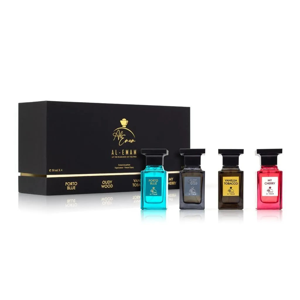 Al-Emam Black Perfume Gift Set