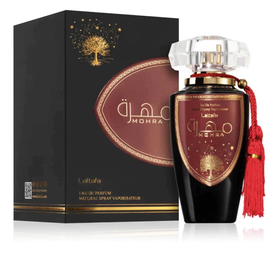 Mohra Black EDP 100ml by Lattafa